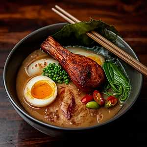 grilled duck ramen