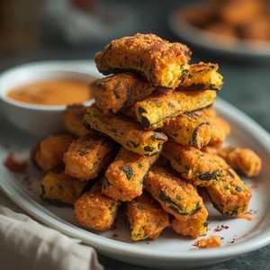 Fried Squash or Eggplant