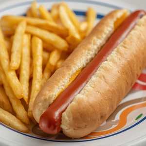 Hot Dog & Fries