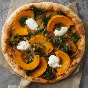 Seasonal Roasted Butternut Squash Pizza