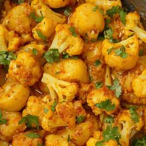Masaledar Aloo Gobi