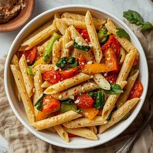 Vegan Pasta Primavera