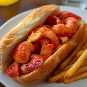 Hot Lobster Roll