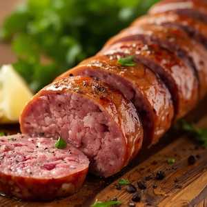 Sausage - Venison (Black Pepper, Garlic)