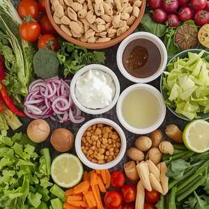All You Can Eat Salad Bar