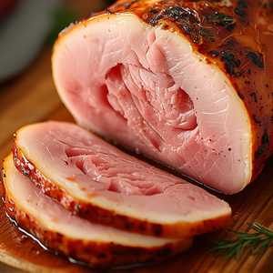 Grilled Ham Slice