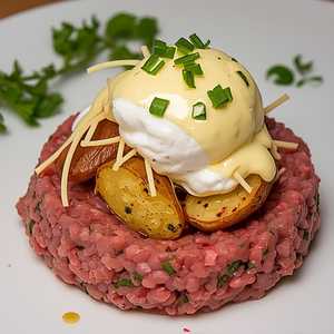 Prime Beef Tenderloin Tartare G F L