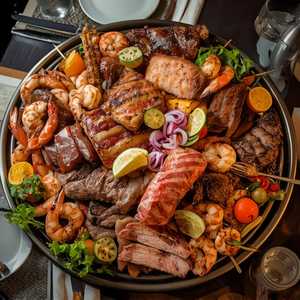 Parrilladas - Recommended for 4 People
