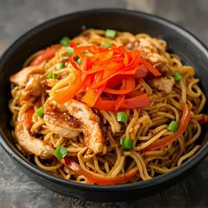 Chicken Yaki Soba