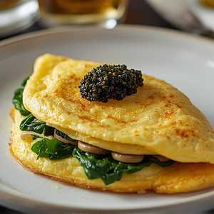 Caviar Omelette