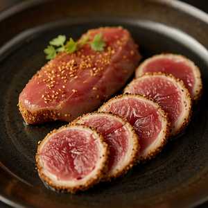 Seared Hawaiian Bigeye Tuna