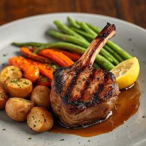 Lollipop Lamb Chop