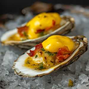 Oysters Rockefeller