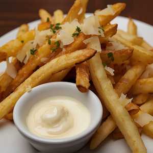 Truffled Manchego Fries