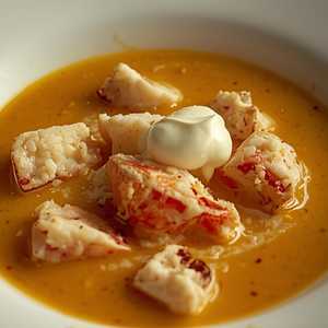 LOBSTER BISQUE