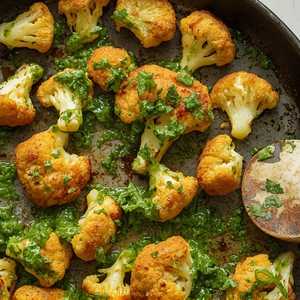 Roasted Cauliflower