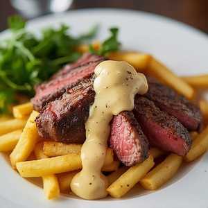 STEAK FRITES