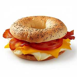 Cheesy Egg Sandwich