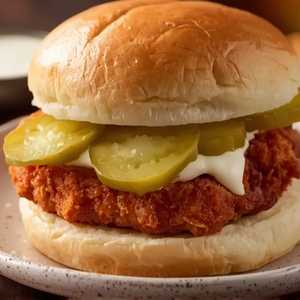Nashville Hot Big Crispy® Chicken Sandwich