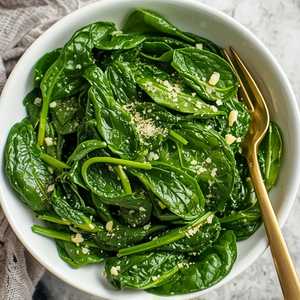 SAUTEED SPINACH + KALE