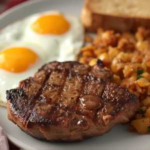 #5 Steak Breakfast