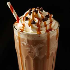Caramel Mocha Chip Shake
