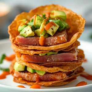 Ahi Tuna Nachos