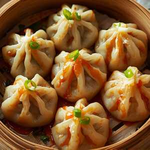 Wagyu Beef Dumplings