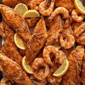Fried Seafood Combination