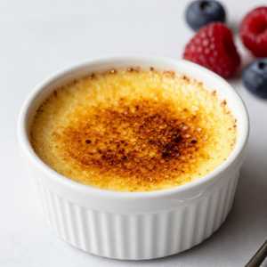 Vanilla Crème Brulee