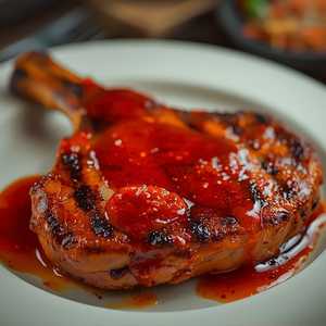 Chili Rubbed Duroc Pork Chop (14 oz)