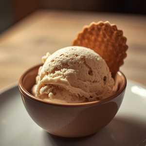 House made ice cream