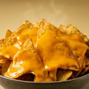 Cheese Nachos