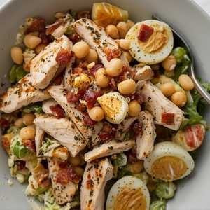 Chicken Chop Salad