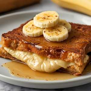 Stuffed Brioche French Toast