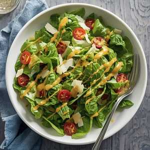 Baby Gem Caesar Salad