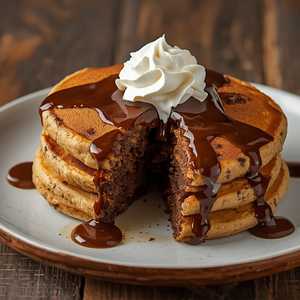 Chocolate Chip Pancakes