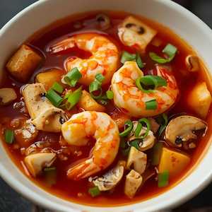 Spicy Shrimp Soup
