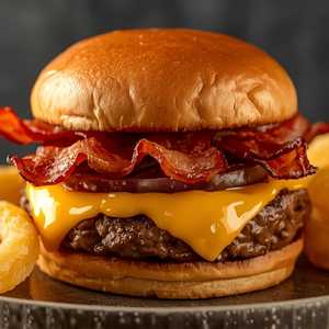 Bacon Cheeseburger