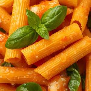 Spicy Rigatoni Vodka