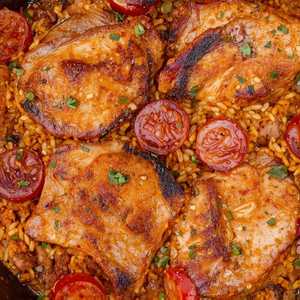 Paella Salvaje