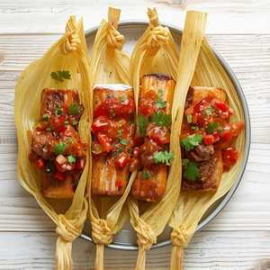 Pork Tamales (4)