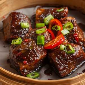 Spare Ribs With Black Bean Sauce 豉汁蒸排骨