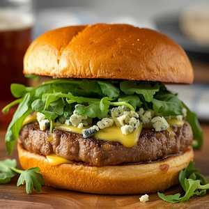 Black Angus Burger