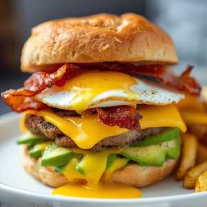 Breakfast Sandwich