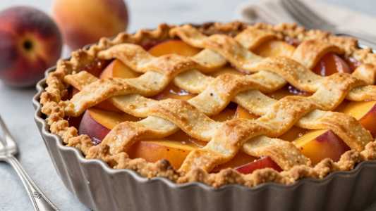 Peach Cobbler