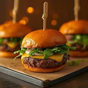 Mini Wagyu Beef Sliders