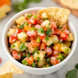Chips & Pineapple Salsa