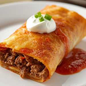 Beef Chimichanga