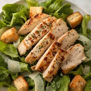 GRILLED CHICKEN CAESAR SALAD